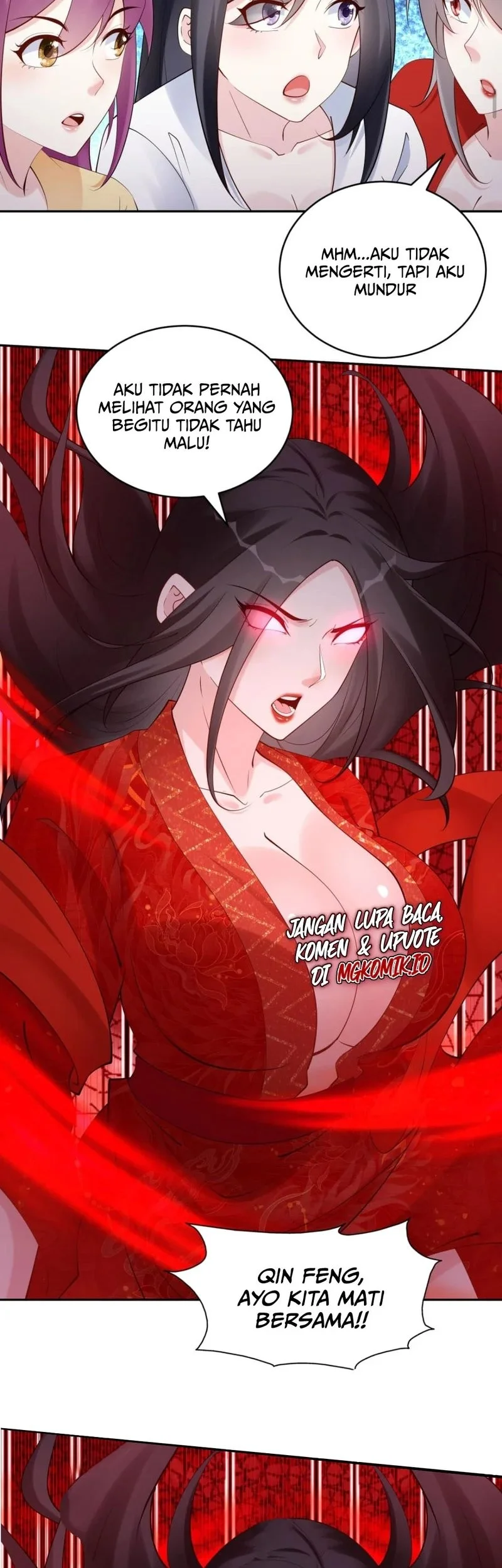 This Villain Has Some Conscience, but Not Much! Chapter 167 Gambar 25