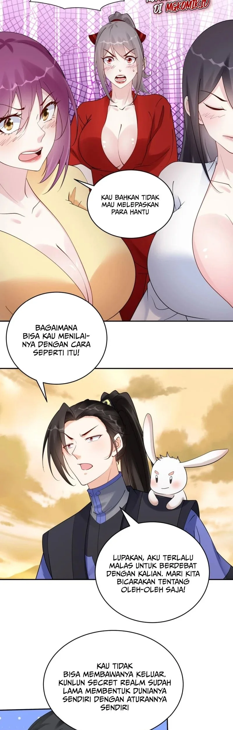 This Villain Has Some Conscience, but Not Much! Chapter 167 Gambar 3