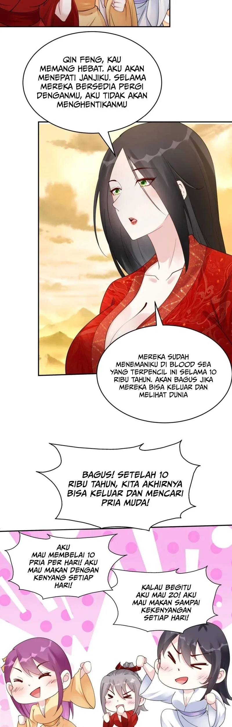 This Villain Has Some Conscience, but Not Much! Chapter 167 Gambar 13