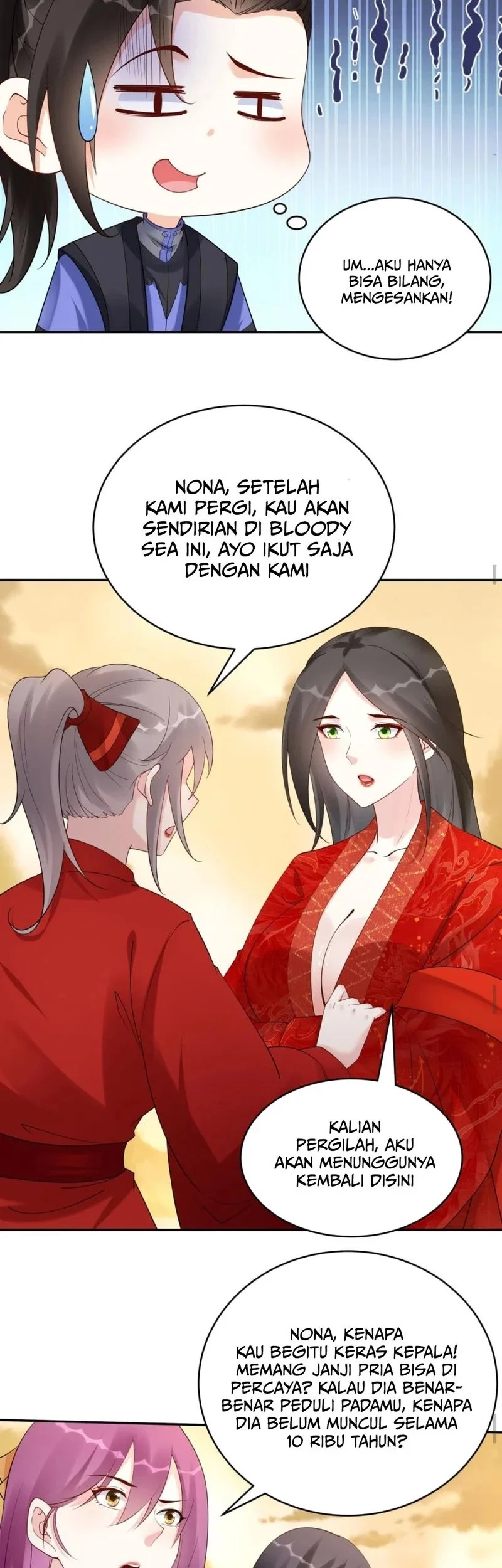 This Villain Has Some Conscience, but Not Much! Chapter 167 Gambar 15