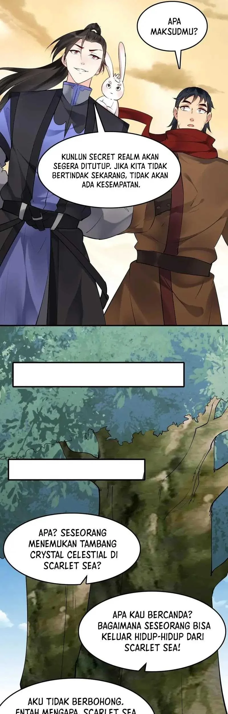 This Villain Has Some Conscience, but Not Much! Chapter 168 Gambar 19