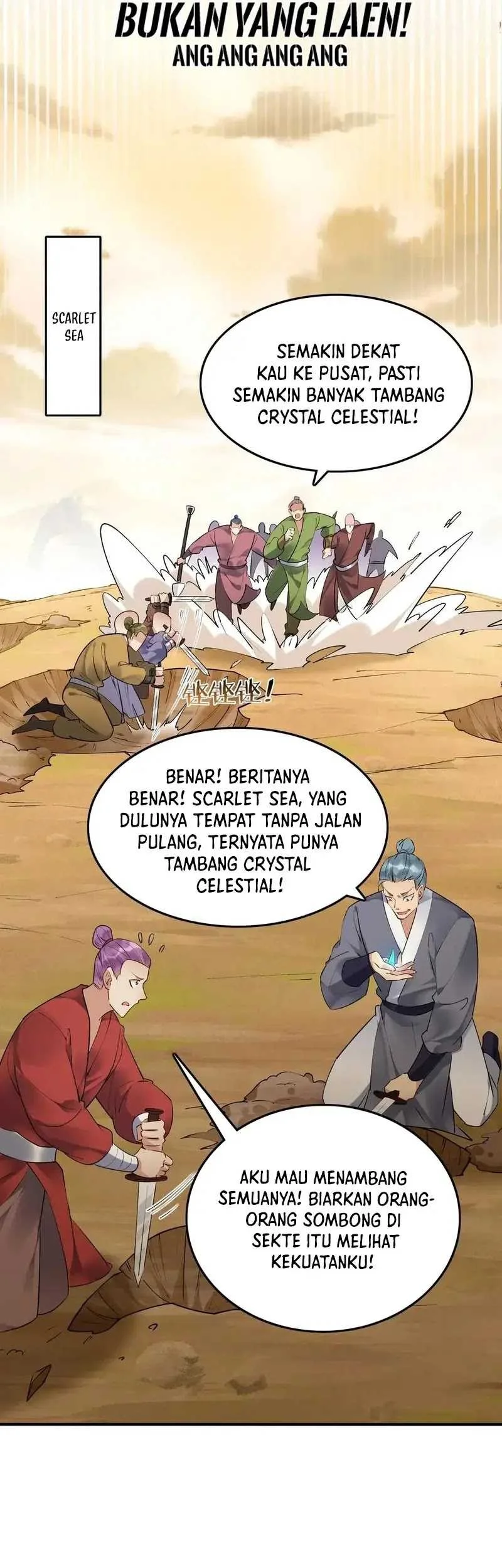This Villain Has Some Conscience, but Not Much! Chapter 168 Gambar 21