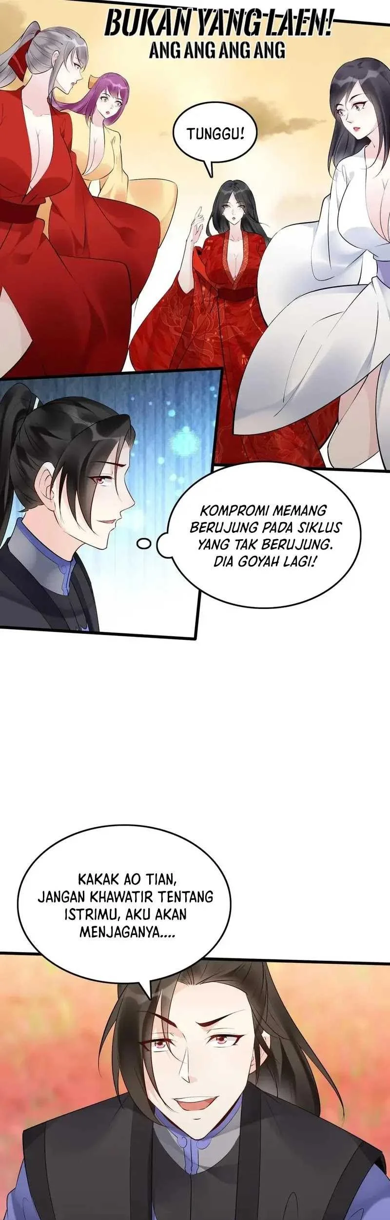 This Villain Has Some Conscience, but Not Much! Chapter 168 Gambar 9