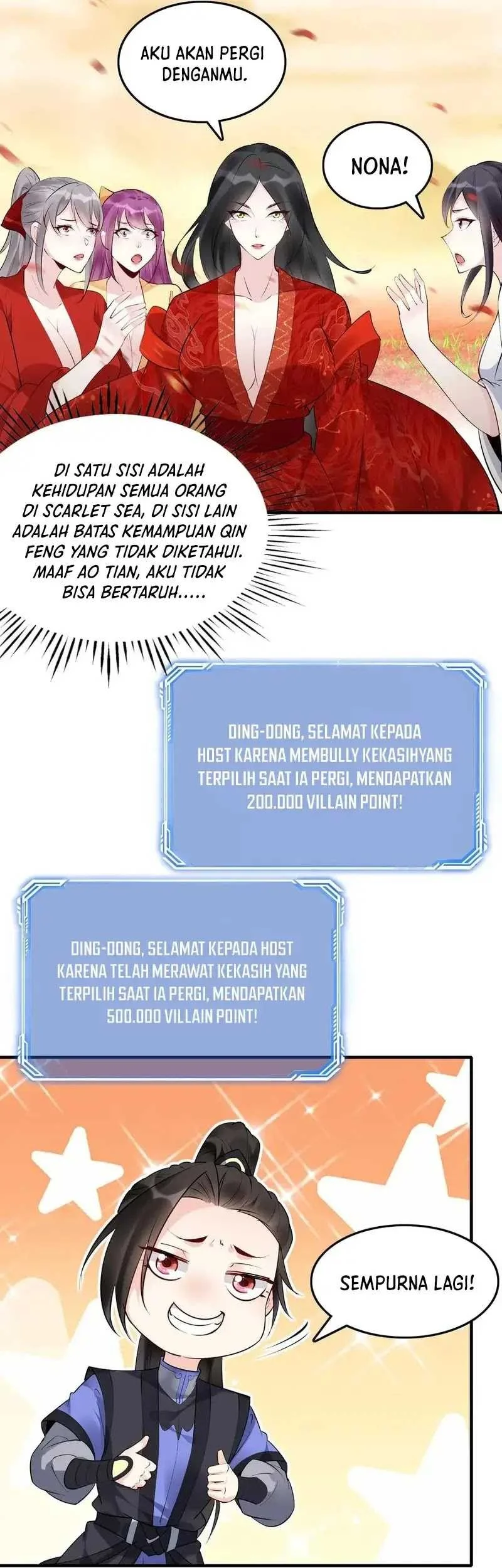 This Villain Has Some Conscience, but Not Much! Chapter 168 Gambar 11