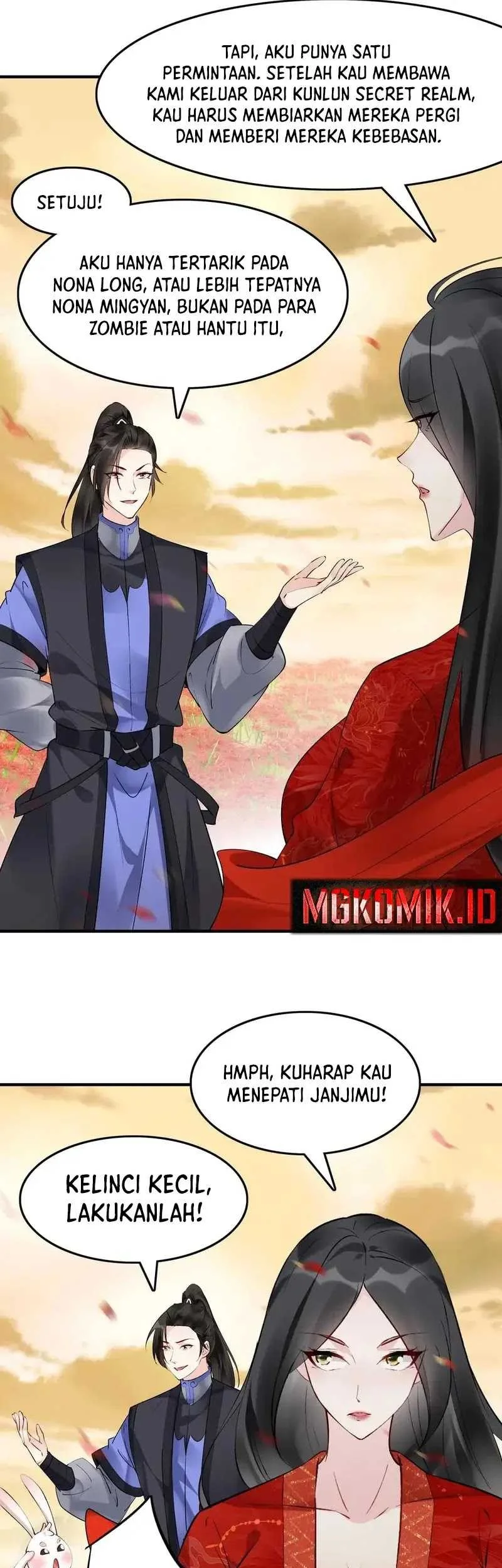 This Villain Has Some Conscience, but Not Much! Chapter 168 Gambar 13