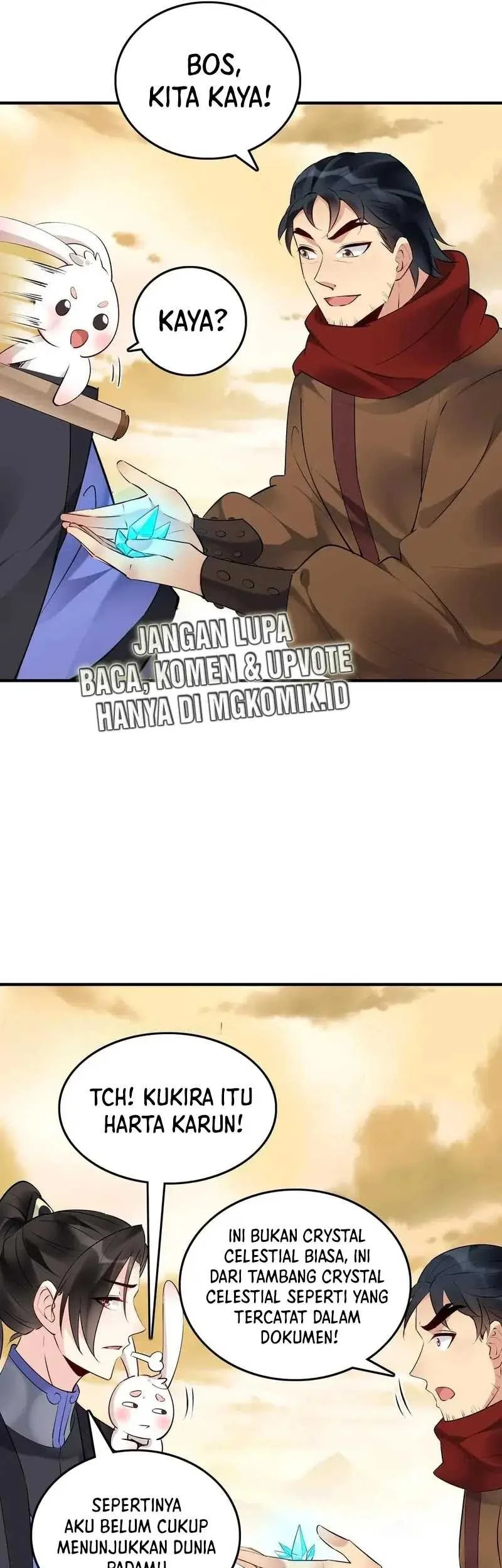 This Villain Has Some Conscience, but Not Much! Chapter 168 Gambar 17