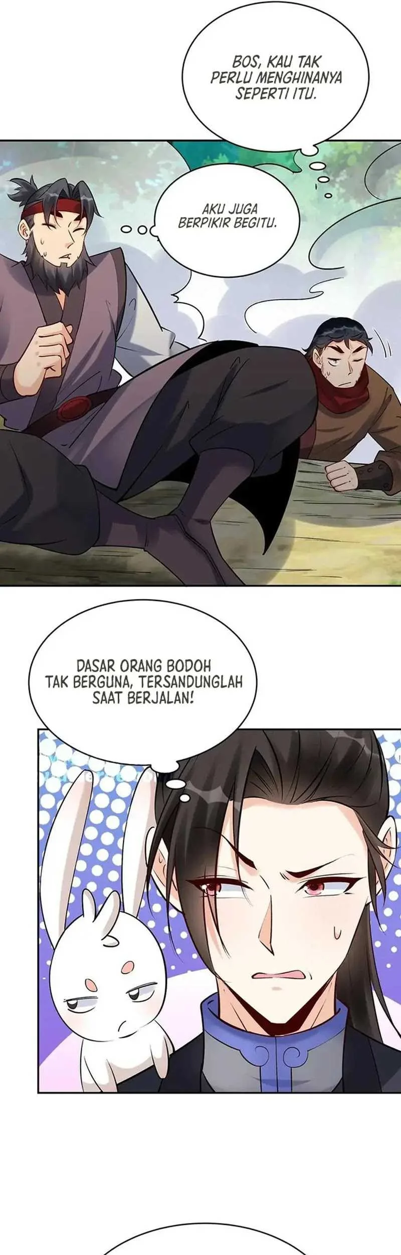 This Villain Has Some Conscience, but Not Much! Chapter 169 Gambar 18