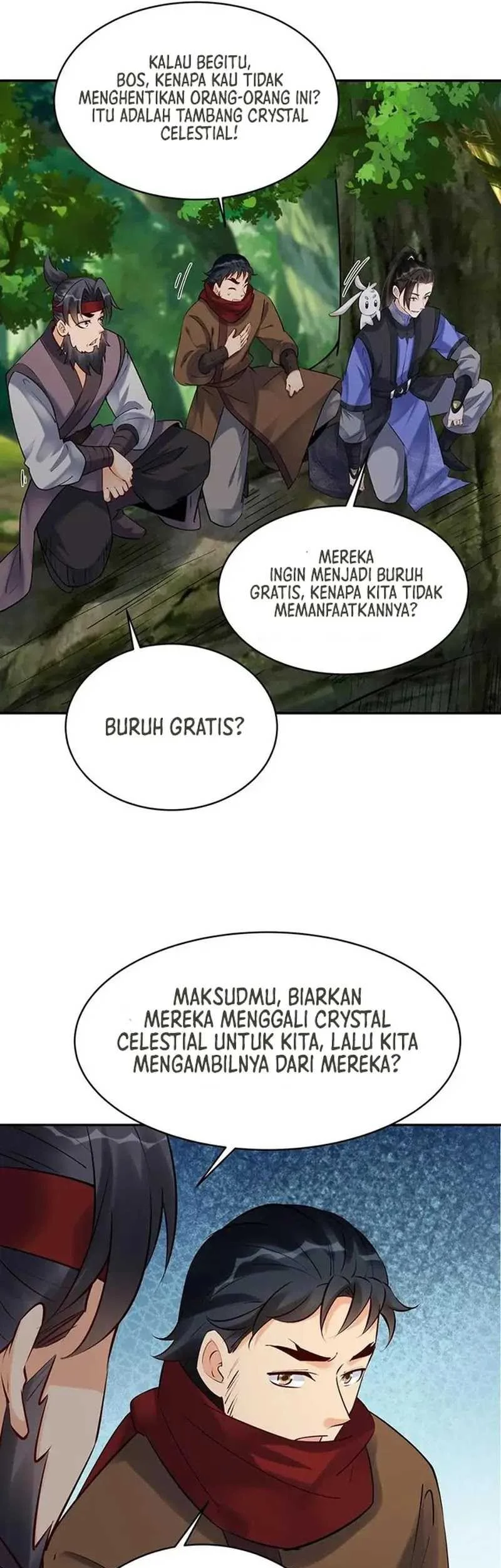 This Villain Has Some Conscience, but Not Much! Chapter 169 Gambar 3