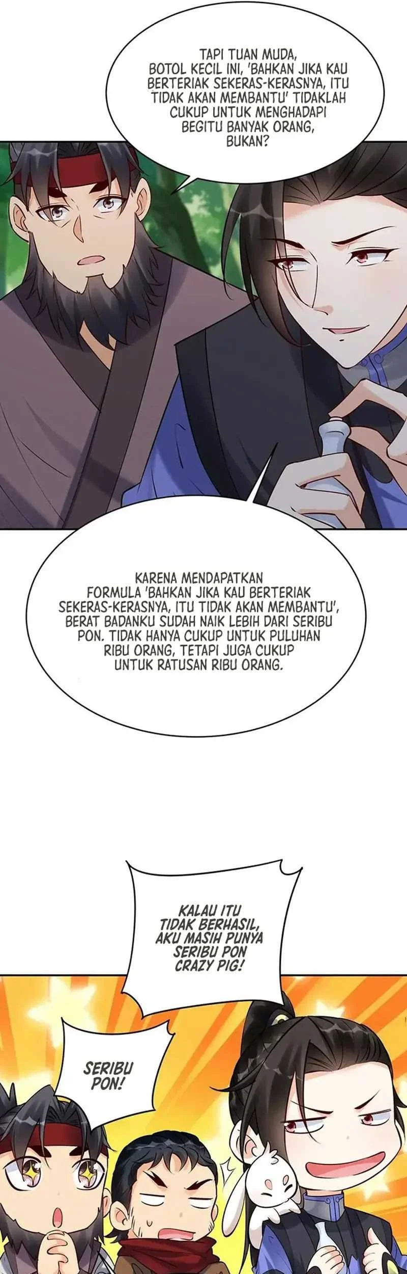 This Villain Has Some Conscience, but Not Much! Chapter 169 Gambar 7