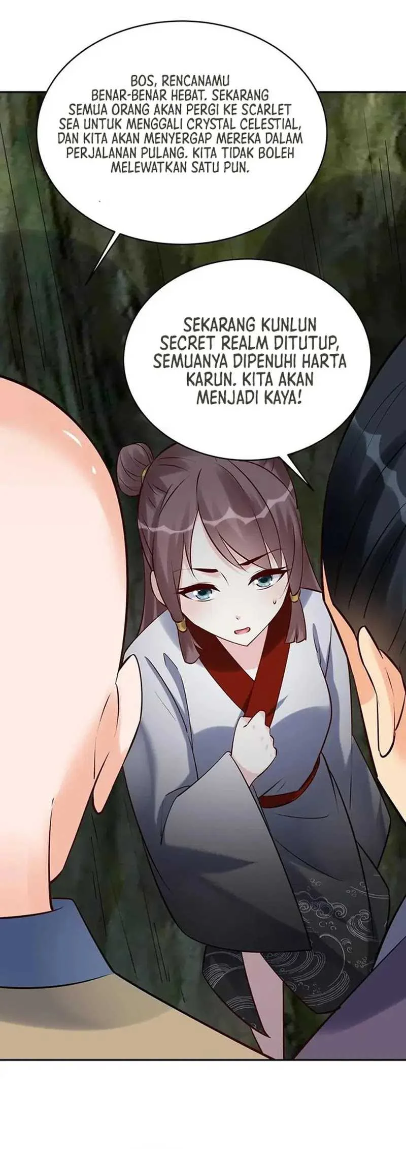 This Villain Has Some Conscience, but Not Much! Chapter 169 Gambar 9