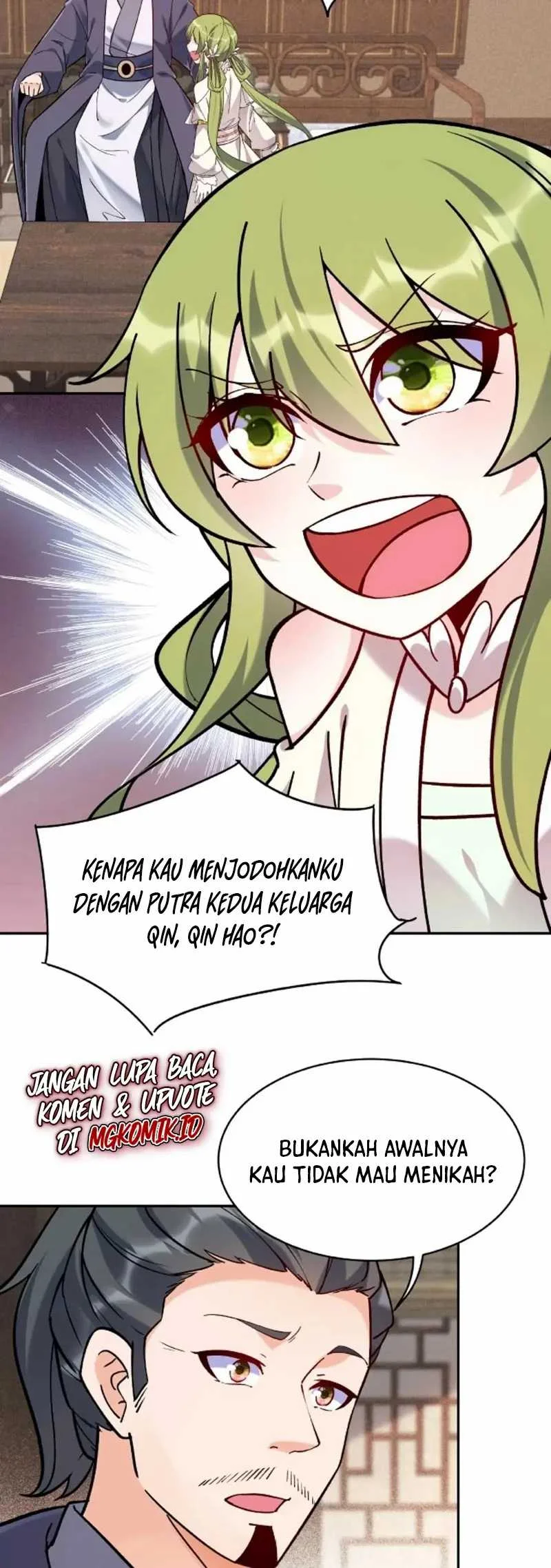 Manhua This Villain Has Some Conscience, but Not Much! Chapter 17 gambar nomor 2