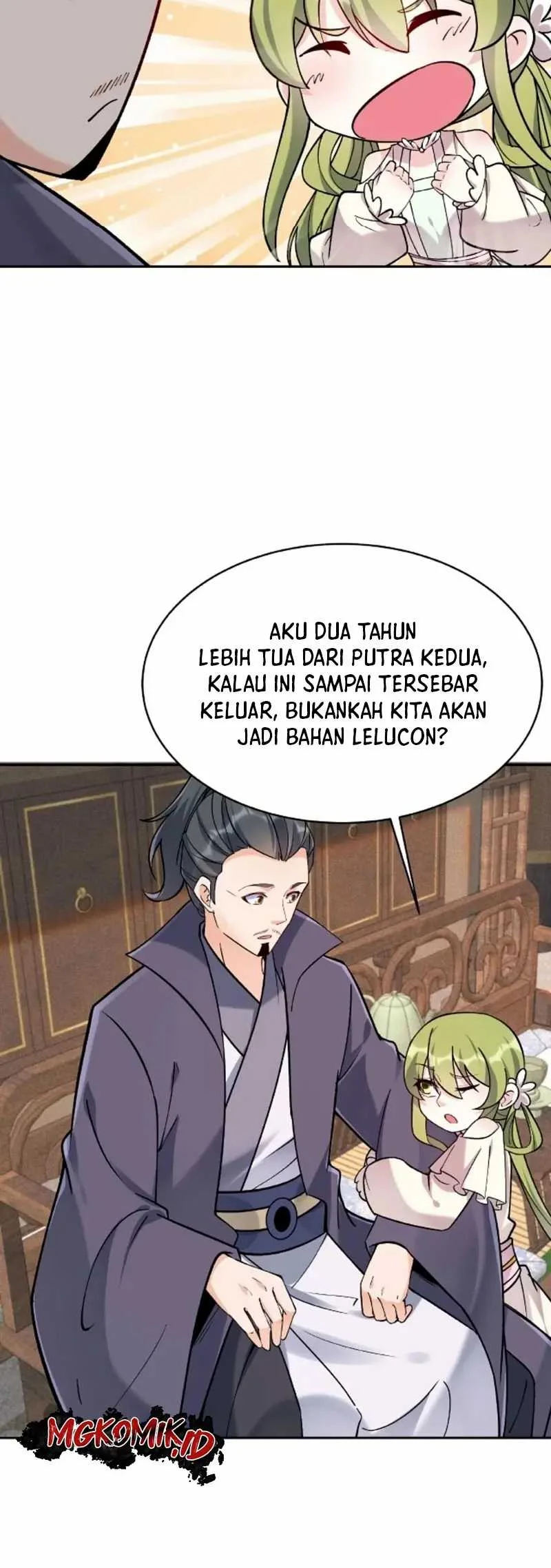 This Villain Has Some Conscience, but Not Much! Chapter 17 Gambar 4