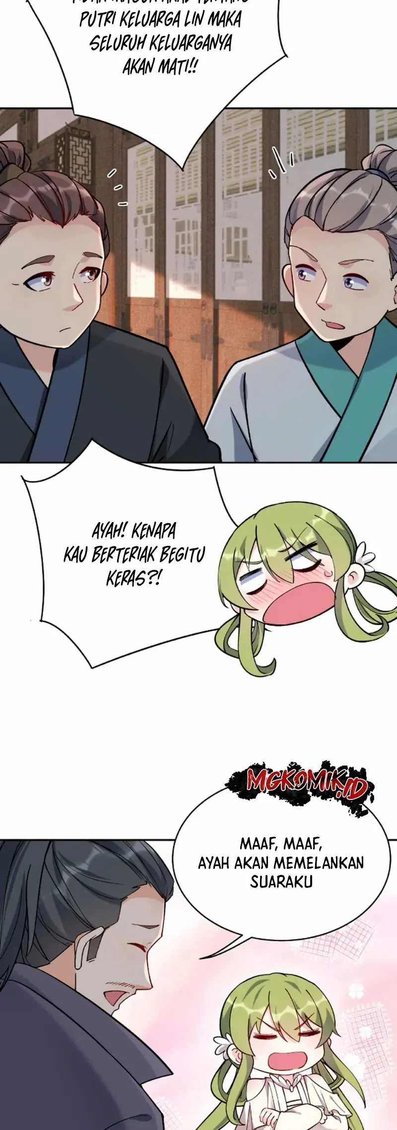 This Villain Has Some Conscience, but Not Much! Chapter 17 Gambar 7