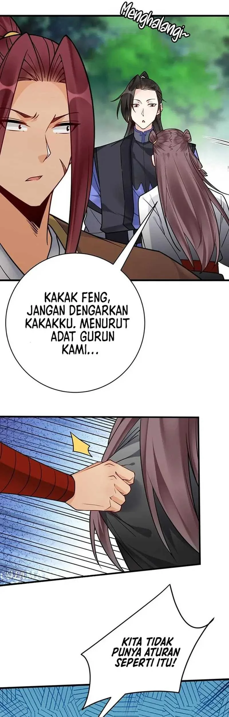 This Villain Has Some Conscience, but Not Much! Chapter 170 Gambar 8