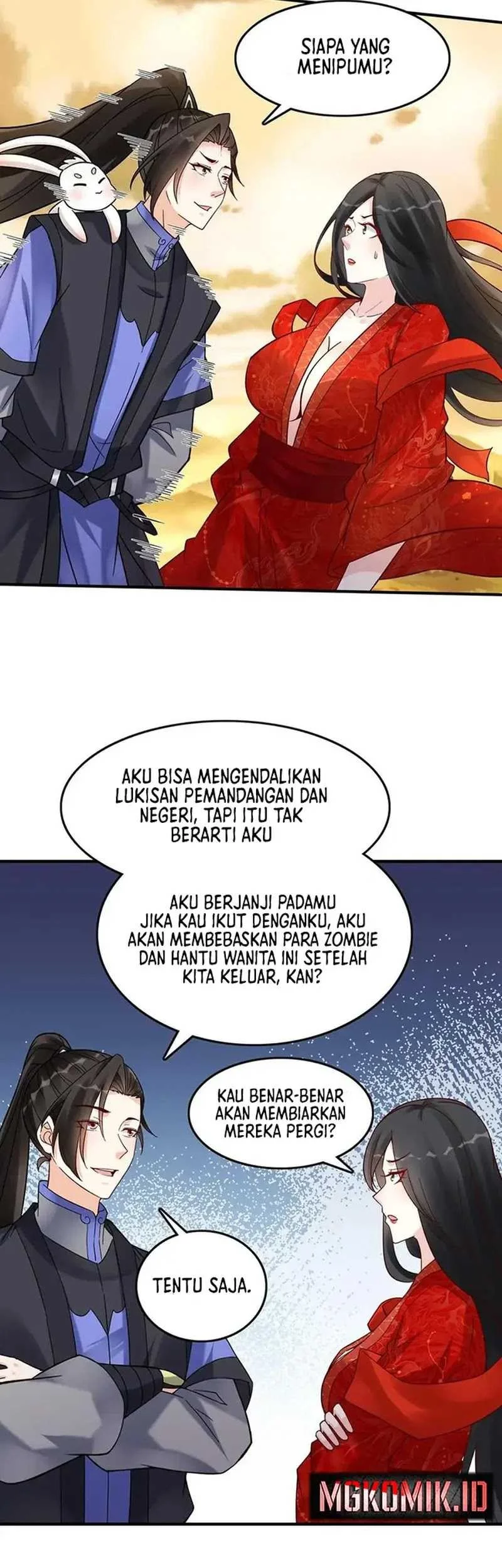 This Villain Has Some Conscience, but Not Much! Chapter 171 Gambar 7
