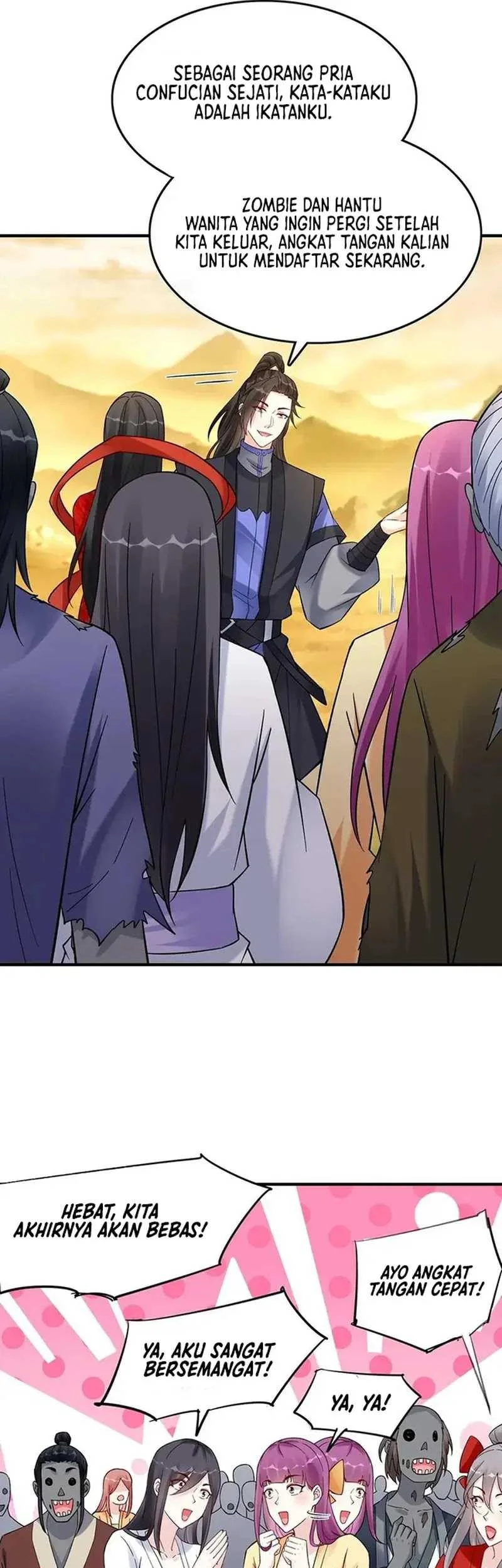 This Villain Has Some Conscience, but Not Much! Chapter 171 Gambar 9