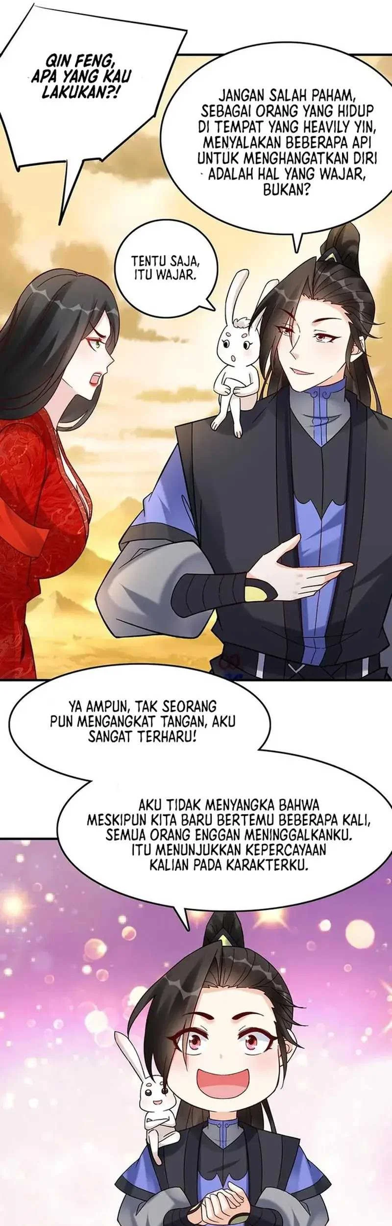 This Villain Has Some Conscience, but Not Much! Chapter 171 Gambar 13