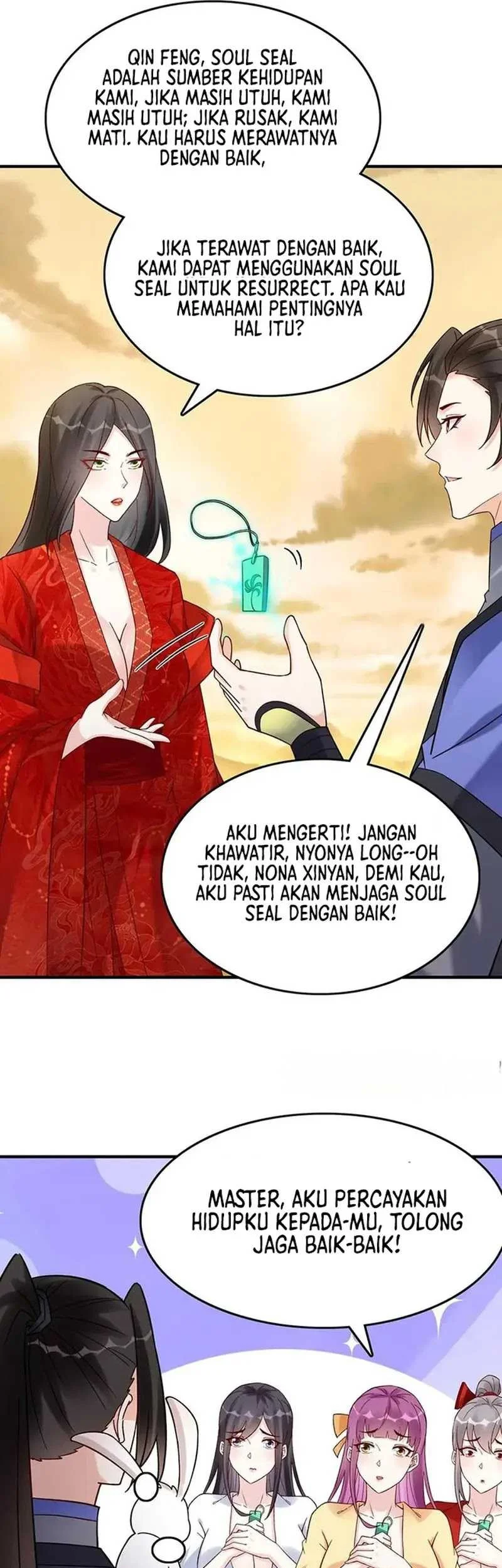 This Villain Has Some Conscience, but Not Much! Chapter 171 Gambar 15