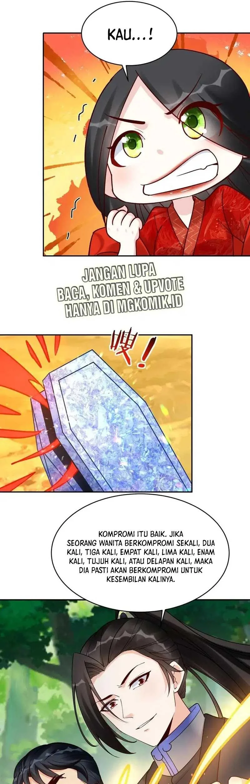 This Villain Has Some Conscience, but Not Much! Chapter 172 Gambar 19