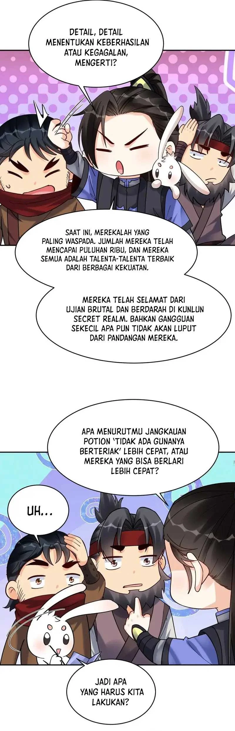 This Villain Has Some Conscience, but Not Much! Chapter 172 Gambar 21
