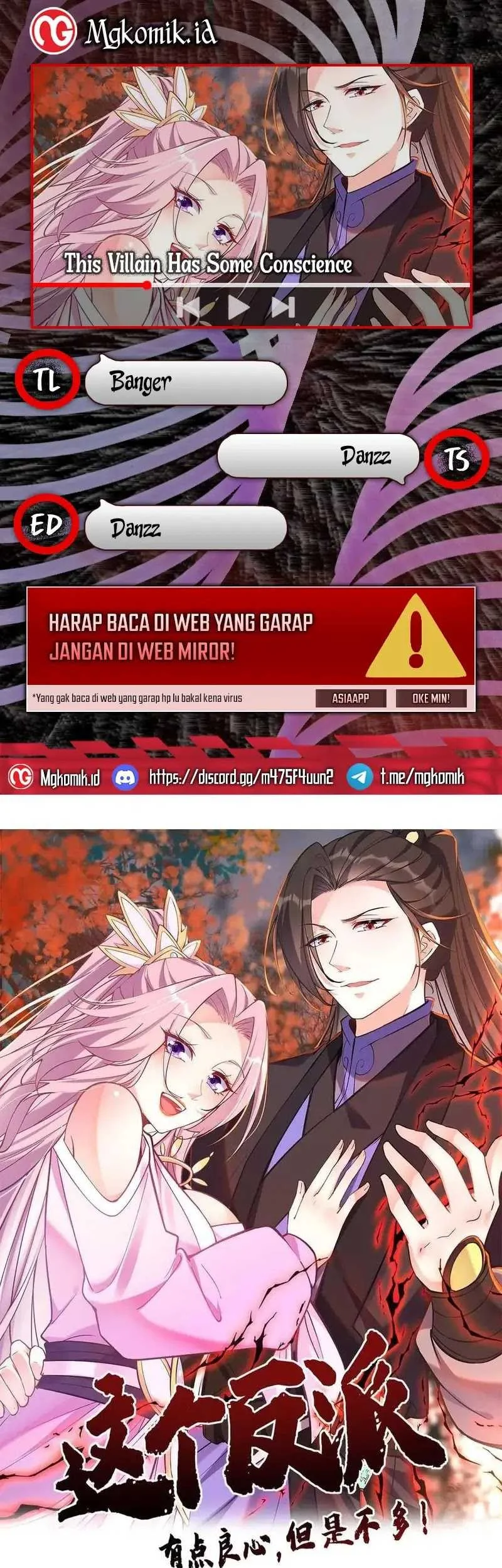 Komik This Villain Has Some Conscience, but Not Much! Chapter 172 gambar nomor 1