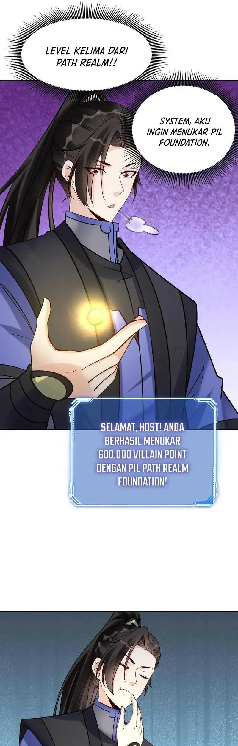 This Villain Has Some Conscience, but Not Much! Chapter 172 Gambar 3