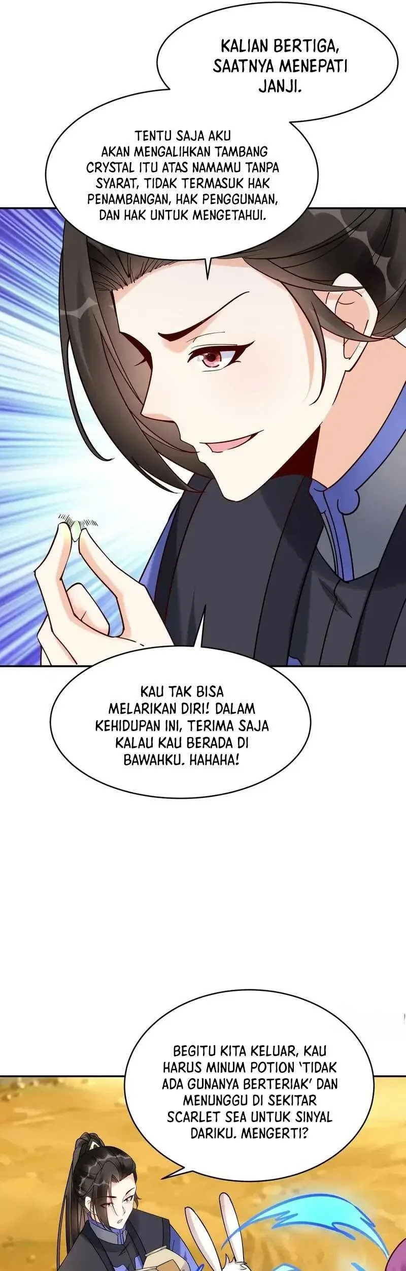 This Villain Has Some Conscience, but Not Much! Chapter 172 Gambar 9