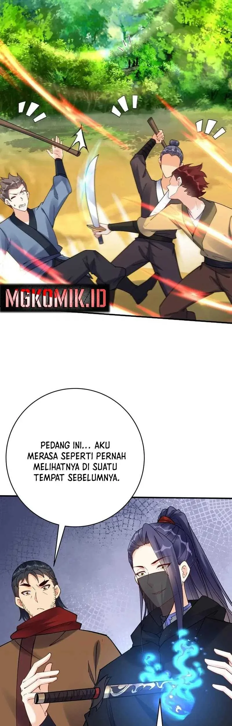 This Villain Has Some Conscience, but Not Much! Chapter 173 Gambar 3