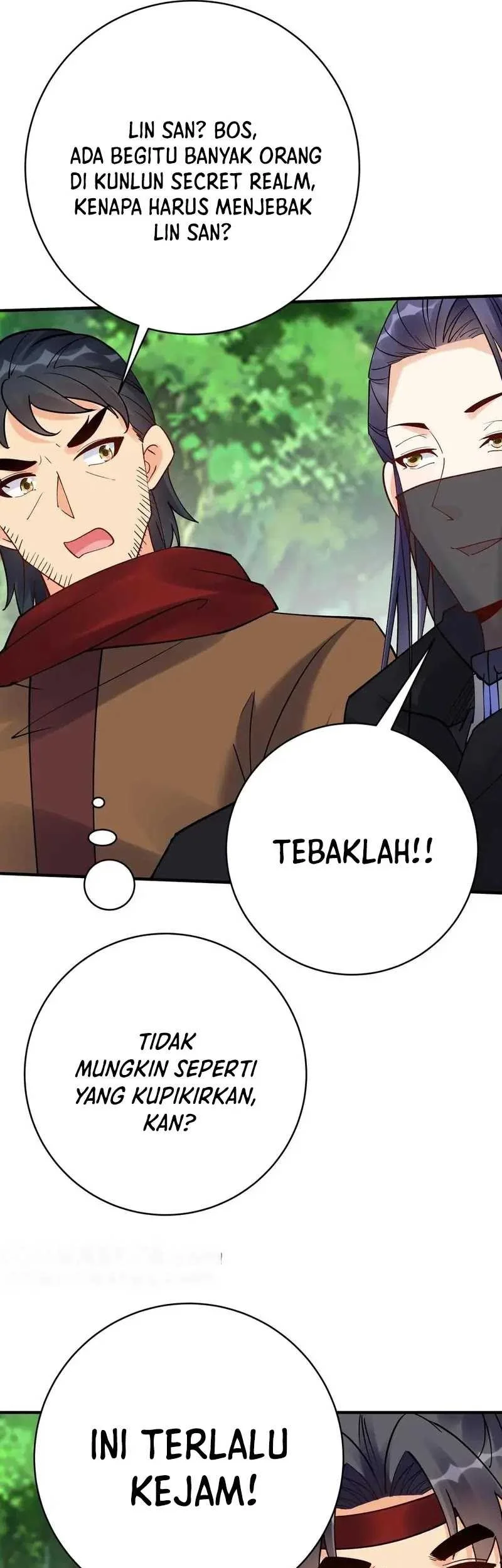 This Villain Has Some Conscience, but Not Much! Chapter 173 Gambar 5