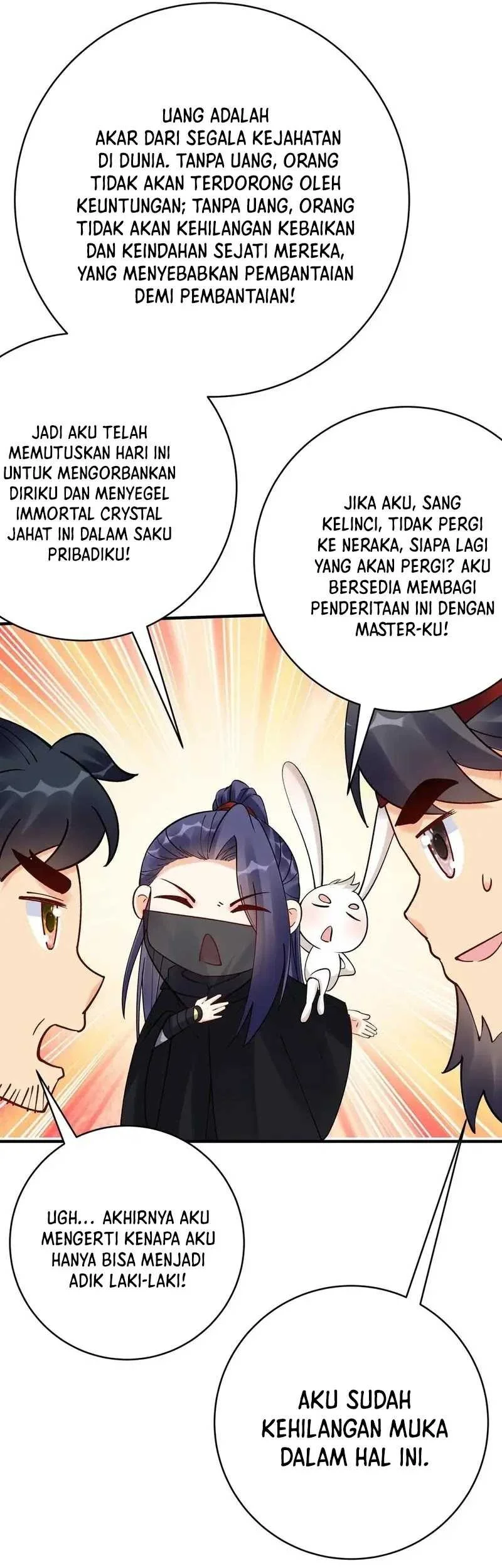 This Villain Has Some Conscience, but Not Much! Chapter 173 Gambar 7
