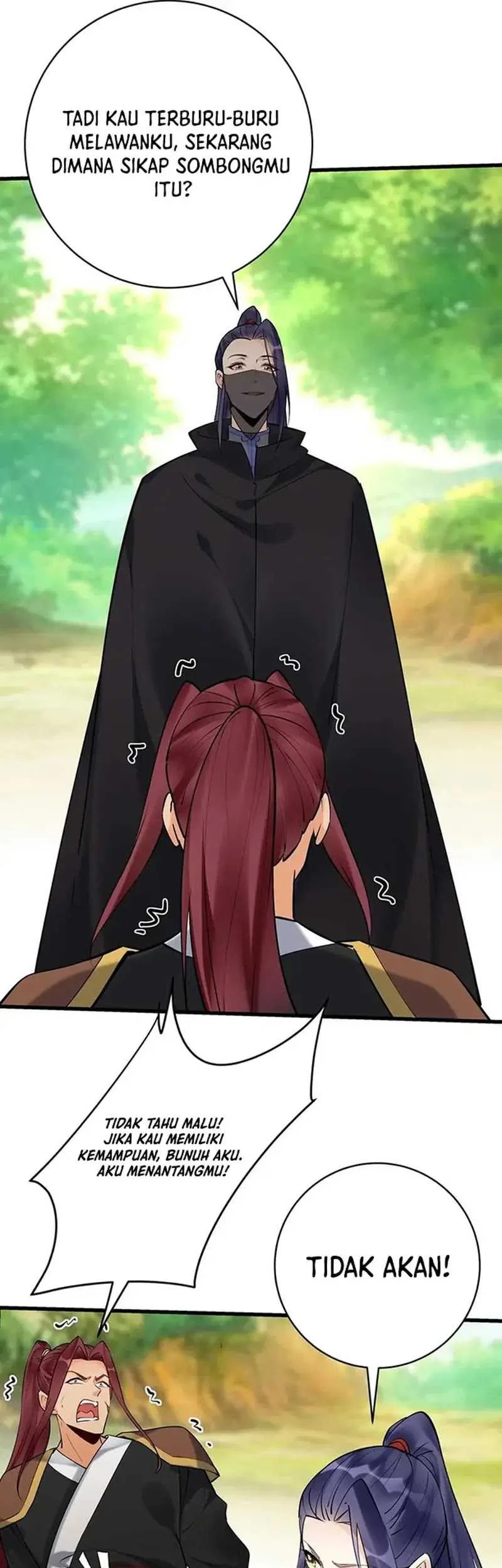 This Villain Has Some Conscience, but Not Much! Chapter 174 Gambar 13