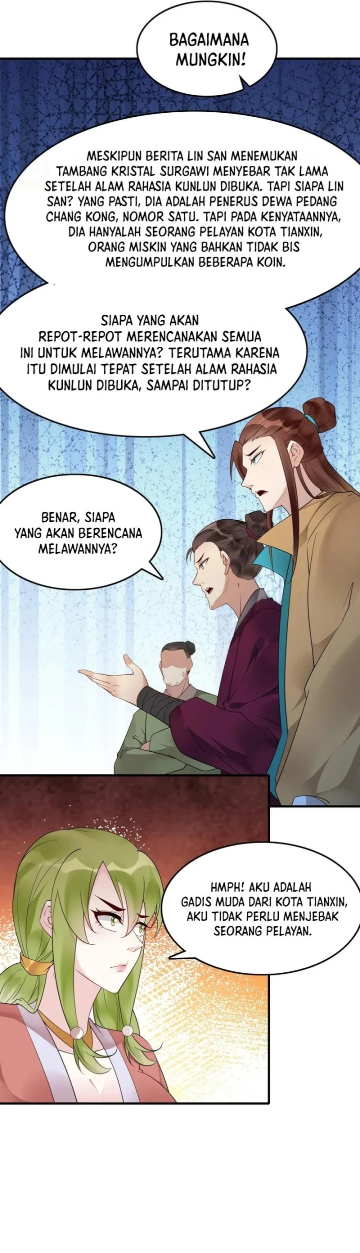 This Villain Has Some Conscience, but Not Much! Chapter 175 Gambar 18
