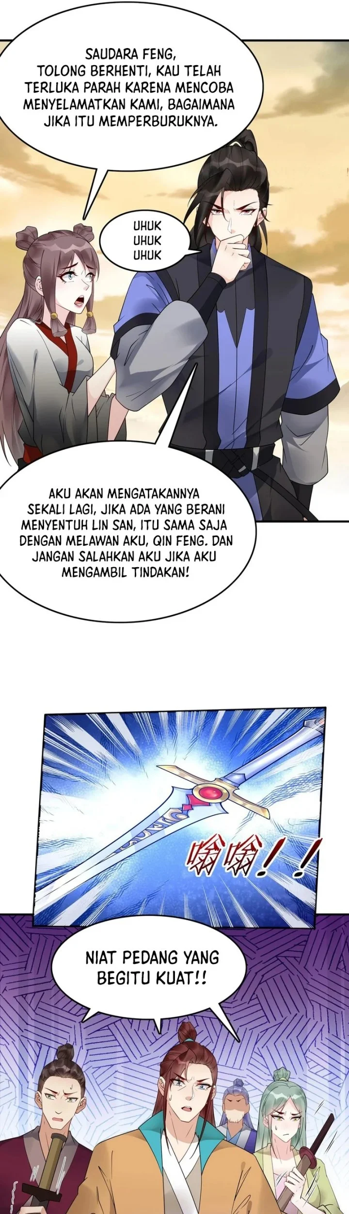 This Villain Has Some Conscience, but Not Much! Chapter 175 Gambar 20