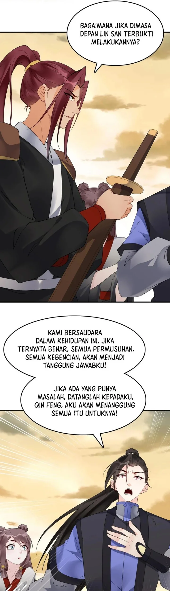This Villain Has Some Conscience, but Not Much! Chapter 175 Gambar 22