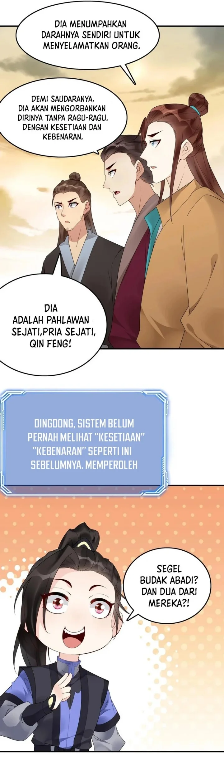 This Villain Has Some Conscience, but Not Much! Chapter 175 Gambar 24