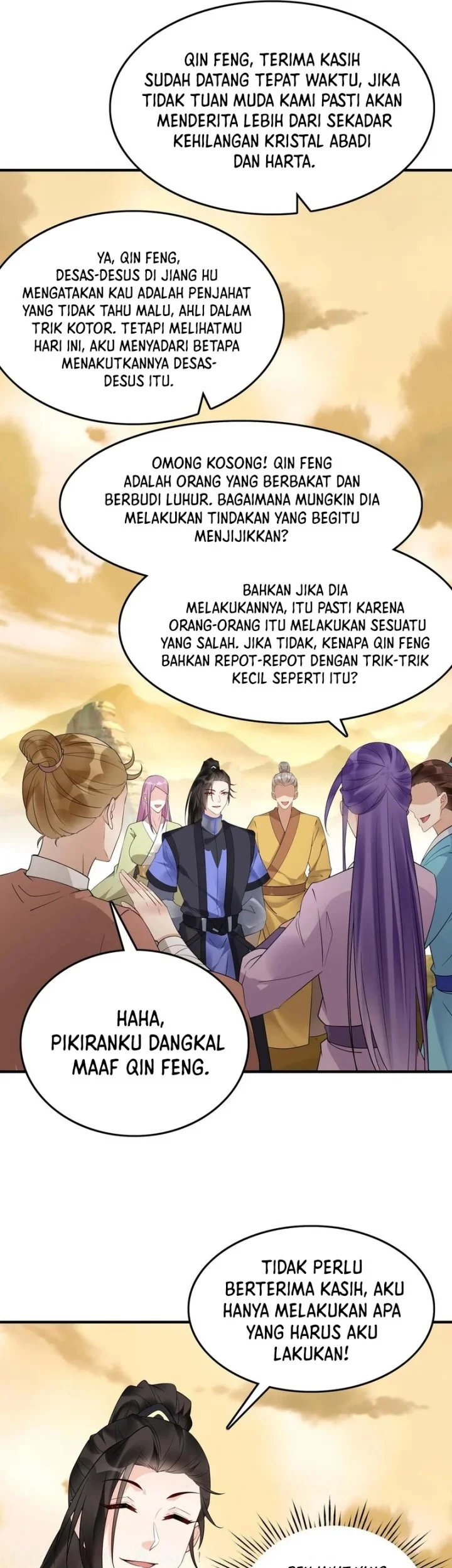 Manhua This Villain Has Some Conscience, but Not Much! Chapter 175 gambar nomor 2