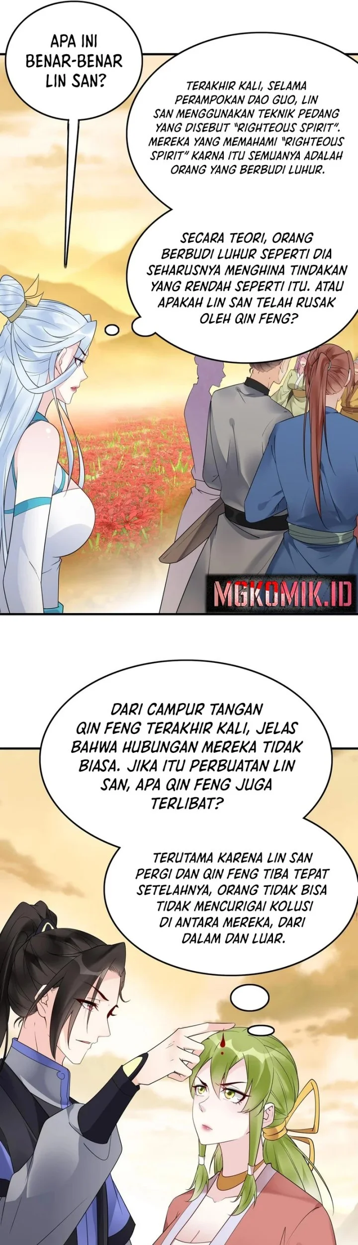 This Villain Has Some Conscience, but Not Much! Chapter 175 Gambar 4