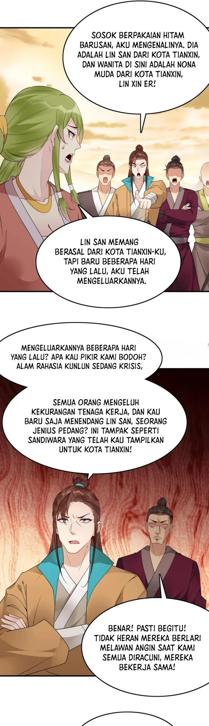 This Villain Has Some Conscience, but Not Much! Chapter 175 Gambar 6