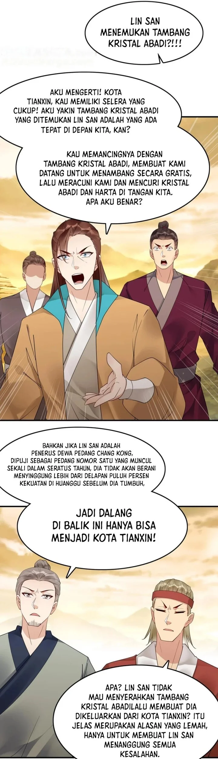 This Villain Has Some Conscience, but Not Much! Chapter 175 Gambar 8