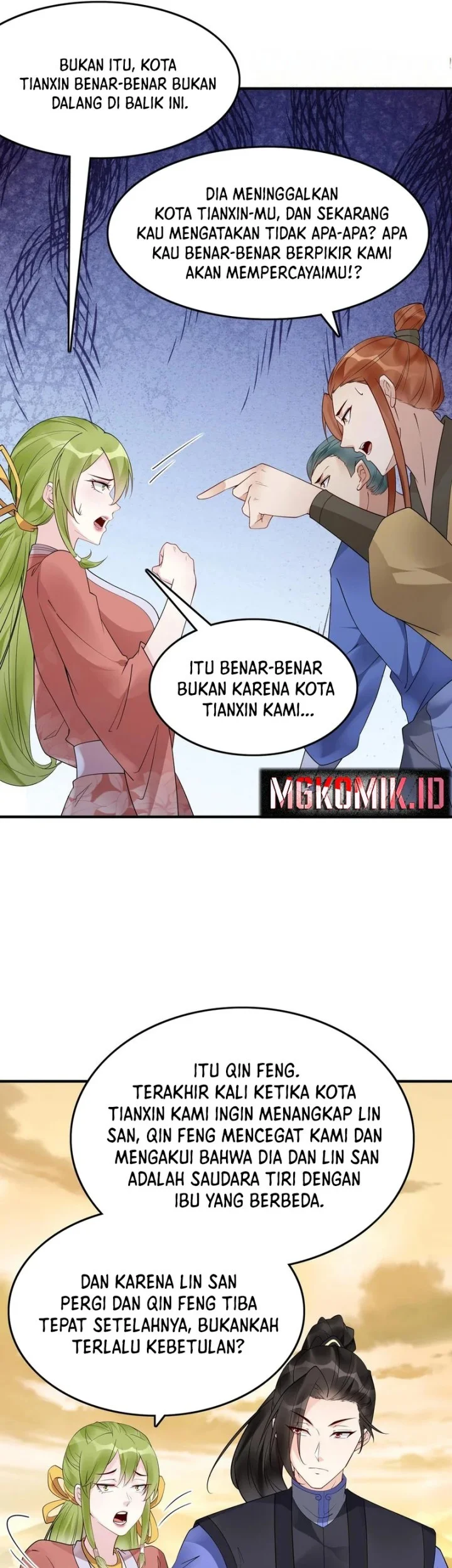 This Villain Has Some Conscience, but Not Much! Chapter 175 Gambar 10