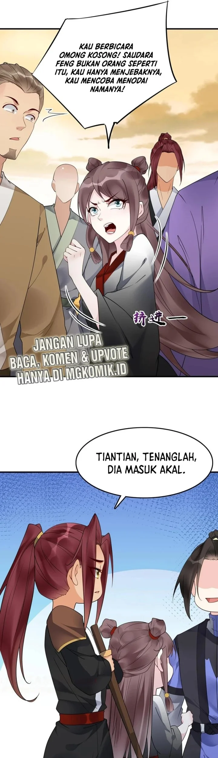 This Villain Has Some Conscience, but Not Much! Chapter 175 Gambar 12