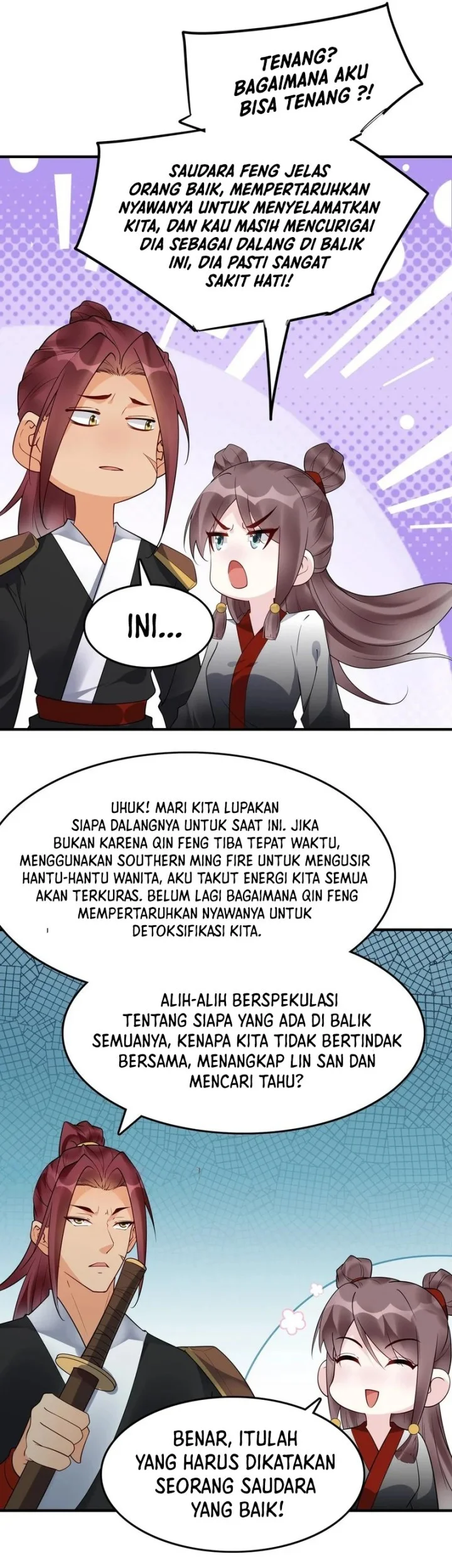 This Villain Has Some Conscience, but Not Much! Chapter 175 Gambar 14