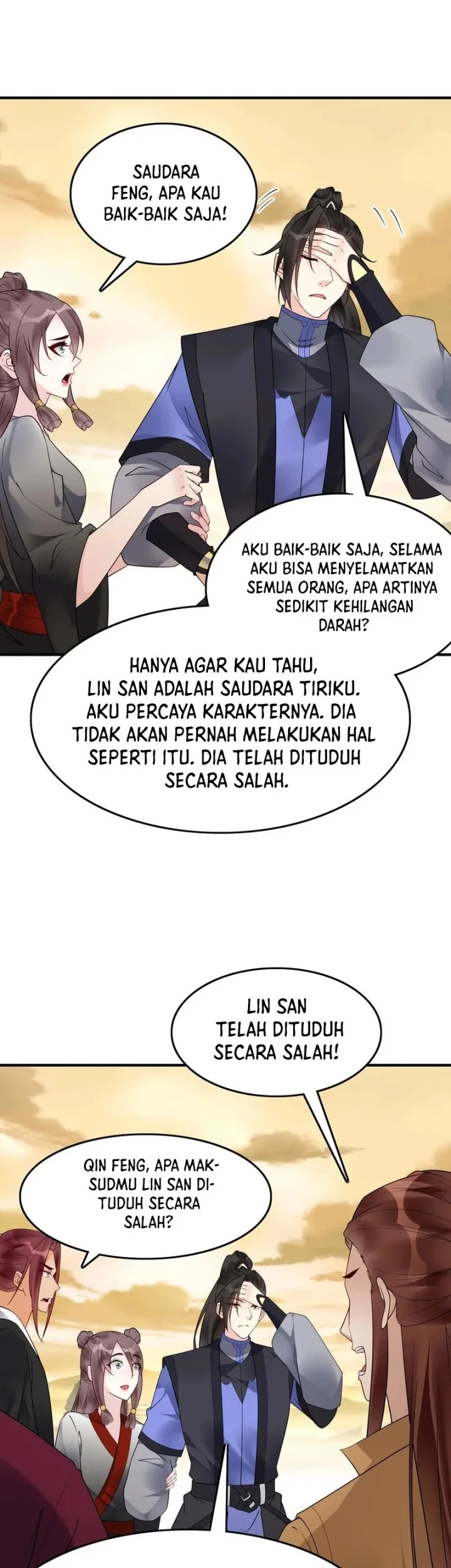 This Villain Has Some Conscience, but Not Much! Chapter 175 Gambar 16