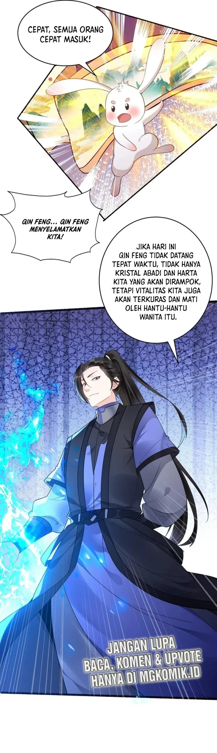 This Villain Has Some Conscience, but Not Much! Chapter 176 Gambar 3