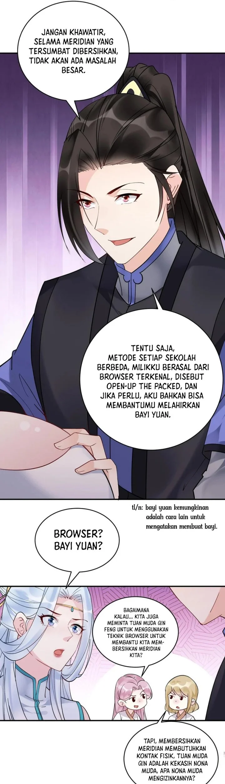 This Villain Has Some Conscience, but Not Much! Chapter 176 Gambar 8