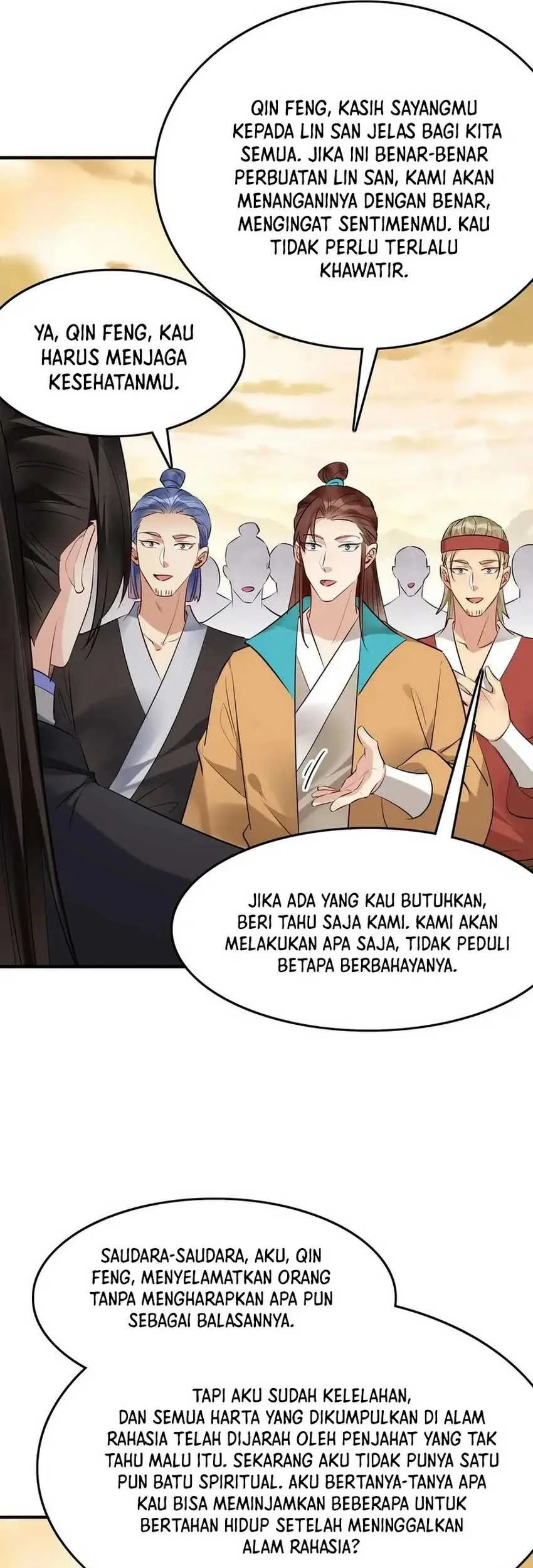 This Villain Has Some Conscience, but Not Much! Chapter 177 Gambar 3