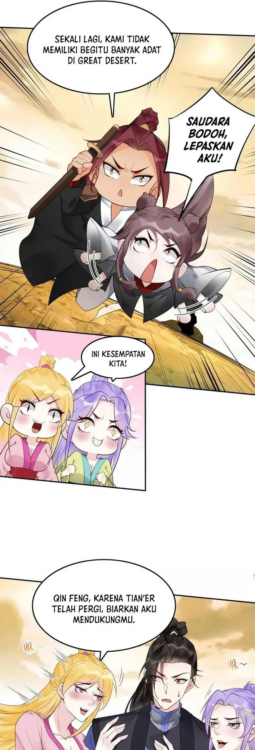 This Villain Has Some Conscience, but Not Much! Chapter 177 Gambar 11