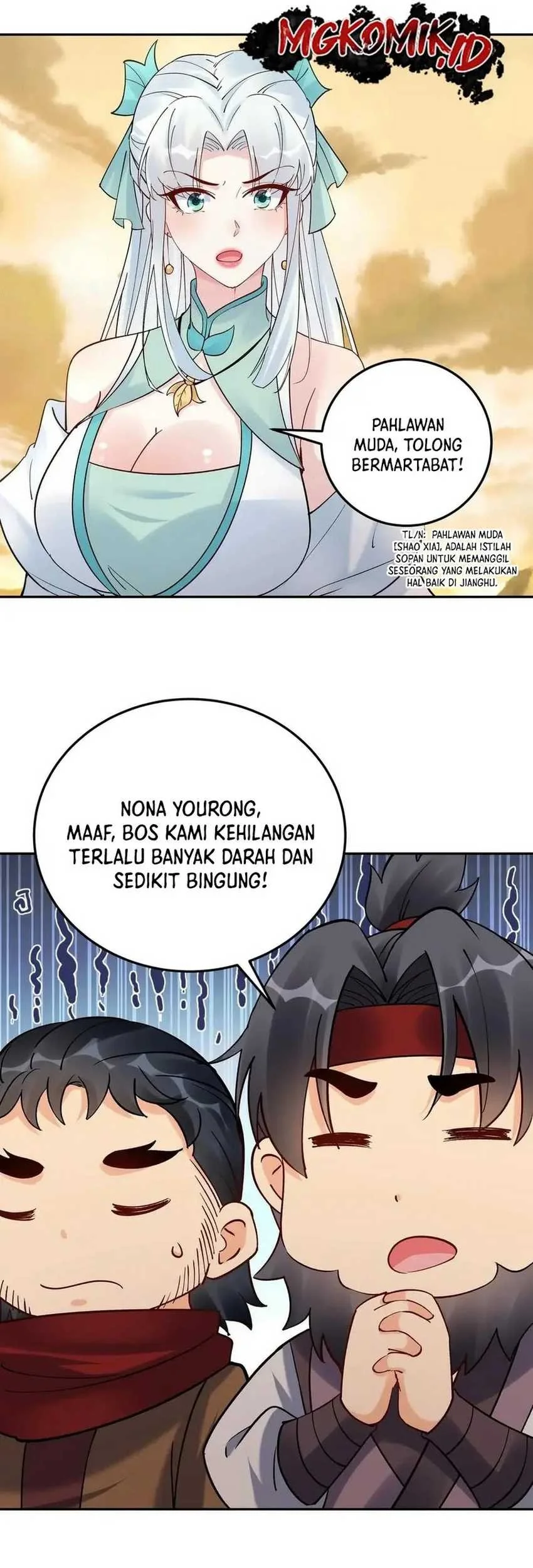 This Villain Has Some Conscience, but Not Much! Chapter 178 Gambar 22