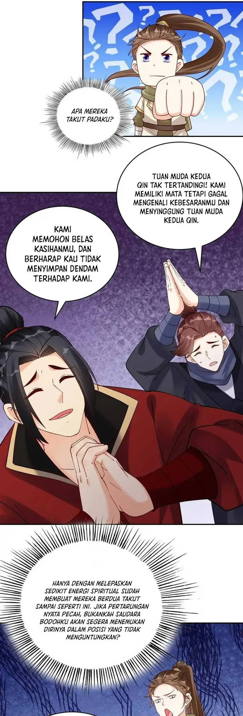 This Villain Has Some Conscience, but Not Much! Chapter 178 Gambar 6