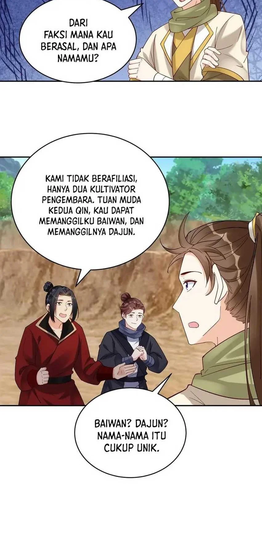 This Villain Has Some Conscience, but Not Much! Chapter 178 Gambar 7